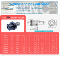 Vdi כלי מחזיק DIN69880 E4 E3 E2 E1 ER25 32 40 קולט צ 'אק VDI 30 40 50 מחרטה כלי מחזיק vdi כלי מחזיק