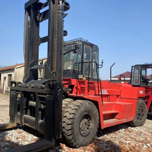 Chariot élévateur diesel d'occasion Mitsubishi FD250, prix réduit, qualité supérieure, d'origine japonaise, 25 tonnes, modèles FD250, FD100, FD160, FD200 - Product Image 1