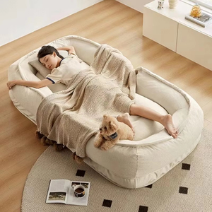 고품질 북유럽 레저 의자 1인용 리클라이너 소파, 편안한 모던 침실 거실 휴식용 안락 의자 - Product Image 6