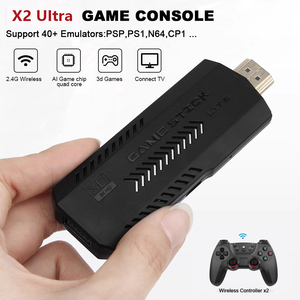 X2 Ultra Consola de Juegos Retro Portátil 4K con Más de 60000 Juegos, 64GB, 40 Emuladores, Controles Inalámbricos Duales, Plug and Play - Product Image 3