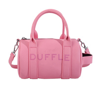Mini sac à main à bandoulière de créateur pour femmes Sac à main de luxe en cuir artificiel de marque célèbre Petit sac avec logo personnalisé Style tendance