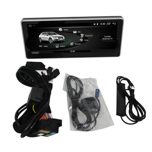 Nouvelle arrivée écran tactile Android 10.0 Octa Core 4 + 64 go autoradio <span class=keywords><strong>2</strong></span> din dvd voiture lecteur pour audi Q5 2017-2018 - Product Image 6