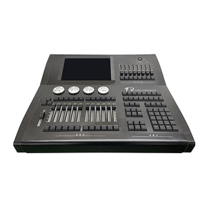 คอนโซลควบคุมไฟเวที Jiechuang F2 DMX512 แบบทัชแพด สำหรับใช้งานภายในอาคาร - Product Image 1