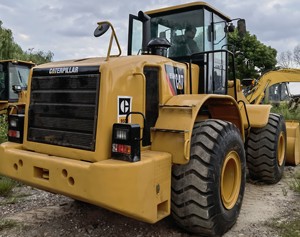 รถตักล้อยาง CAT 950H มือสองจากญี่ปุ่น รถตักล้อยาง Caterpillar รุ่น Cat950H สำหรับขาย - Product Image 5