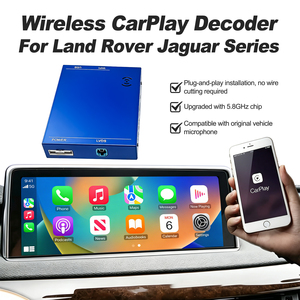 อินเทอร์เฟซถอดรหัส NaviHua Car Wireless CarPlay Android Auto สำหรับจอแสดงผล Jaguar Land Rover OEM โมดูลติดตั้งเพิ่มเติม Wireless CarPlay - Product Image 2