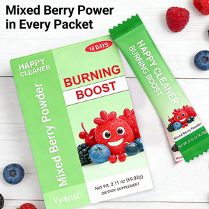 OEM/ODM, saveur de baies mélangées biologiques, santé intestinale, brûleur de graisse, perte de poids, bâton de gel minceur, emballage personnalisé pour adultes, aliments santé - Product Image 3