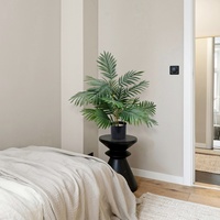 Plante artificielle de palmier Bossion de 70 cm pour décoration de table, petit bonsaï