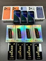 Protection d'écran en verre trempé transparent ESD OG pour iPhone 12 13 14 Pro Max