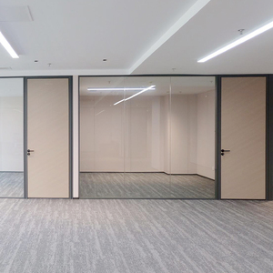 Vách ngăn văn phòng cách âm hiện đại vách ngăn tường kính cho văn phòng nhà khách sạn Vách ngăn phòng - Product Image 5