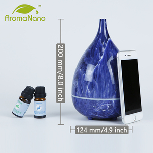 Oil <strong>Diffuser</strong> Ceramic <strong>Diffuser</strong> for Essential Oils Handcrafted Aromatherapy <strong>Diffuser</strong> Ultrasonic Cool Mist Humidifier - Product Image 5