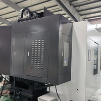 Centre d'usinage vertical HMC-1580 (VMC) – Tour CNC – Fabricant de tours CNC – Combinaison tour et fraiseuse