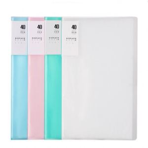 Offre Spéciale – Prix le Plus Bas : Classeur de Présentation A4 à 40 Pochettes en Plastique – Classeur <span class=keywords><strong>Polly</strong></span> Pocket – Classeurs de Présentation – Livre de Présentation - Product Image 4