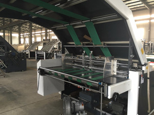 Máquina Laminadora de Cartón Corrugado Totalmente Automática para la Fabricación de Láminas de Cartón Corrugado, Máquina de Pegado de Tableros - Product Image 3