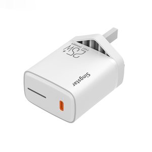 Adattatore di Alimentazione USB-C Originale Singstar PD 25W, Caricabatterie Rapido con LED per <span class=keywords><strong>iPhone</strong></span> - Product Image 2