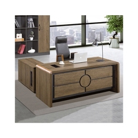 Liyu - Bureau de direction moderne de qualité supérieure au meilleur prix - Table de patron luxueuse