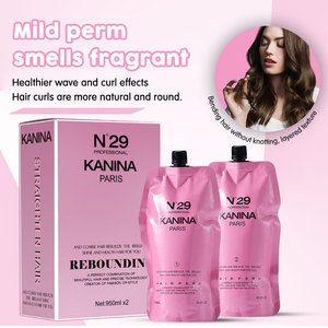 Crema para alisar el cabello de larga duración de 900ml * 2 al por mayor, aceite de <span class=keywords><strong>oliva</strong></span>, relajante nutritivo para el cabello para uso doméstico y de salón - Product Image 2