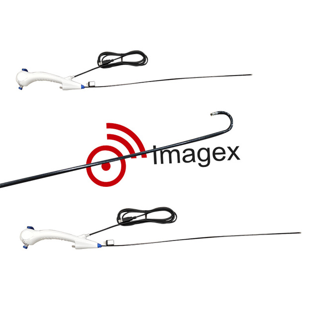 Imagex Veterinary Pyeloscope Ureteroscope 2.8mm Flexible Disposable Endoscope for Small Pet Clinics