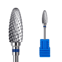 Foret à ongles professionnel en carbure de tungstène de haute qualité pour retirer le gel acrylique, foret à ongles pour manucure