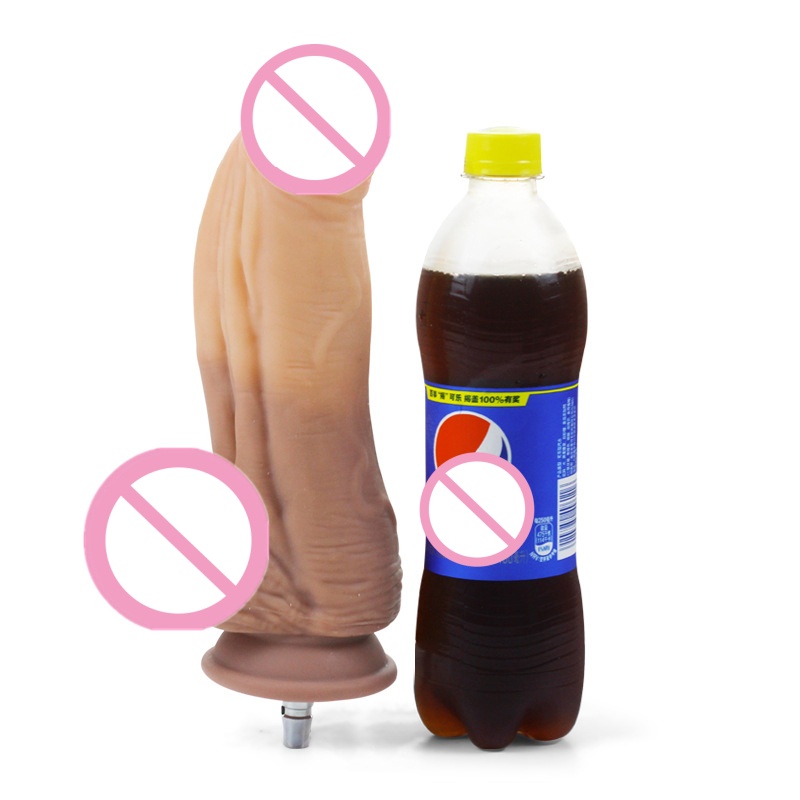 Body Safe Real Penis Sex Toys 8 Inch Silicone Dildo for Women Body Safe Real Penis Sex Toys 8 Inch Silicone Dildo for Women
