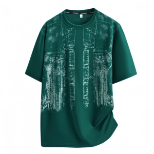 T-shirt imprimé Bapees tendance pour homme, version haute qualité 1:1, motif lettres, collection 2026 - Product Image 3