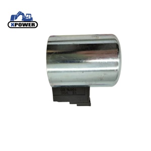 Solenoid Valve Coil 280-7009 2807009 85827798 <b>12V</b> <b>DC</b> for E414E E416E E420E E422E E428E E430E E432E E434E E442E E444E E450E - Product Image 1