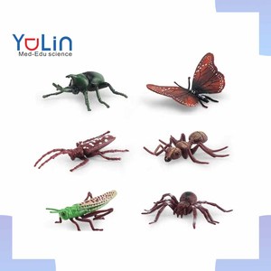 Mignon drôle créatif éducatif pour enfants cadeaux <span class=keywords><strong>Simulation</strong></span> Rose Phalaenopsis tournesol Tle fleur Animal modèle ensemble - Product Image 1