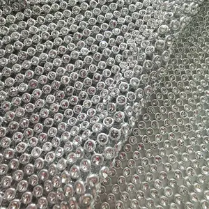 Factory Price White Crystal Rhinestone Sheet For Clothes