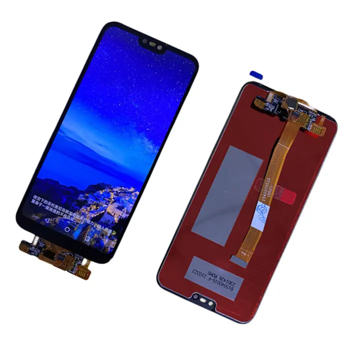 100% Original 5.84'' IPS Display with frame for Huawei P20 Lite Nova 3e LCD Touch Screen Digitizer HUAWEI LCD