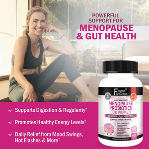 Supplément <span class=keywords><strong>Probiotiques</strong></span> 60 Capsules Soutien Maintenir La Santé Vaginale Et Les Infections Des Voies Urinaires Santé Capsules <span class=keywords><strong>Probiotiques</strong></span> - Product Image 5