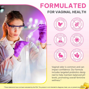 Gummies Probiotiques en Gros pour Femmes, Saveur Fraise Naturelle, pour l'Équilibre de la Flore, Probiotiques pour les Soins et la Santé Féminine - Product Image 6