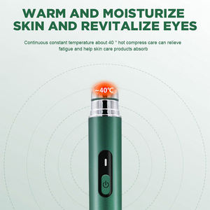 Mini Masajeador Ocular Inteligente Recargable con LED y Vibración, Terapia de Calor para Eliminar Ojeras, Cuidado de los Ojos - Product Image 5