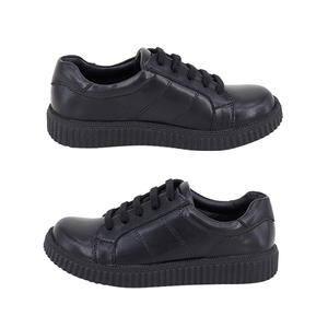 Scarpe da ginnastica personalizzate per scarpe da ginnastica da uomo, scarpe da scuola Sepatu Flats 2022 all'ingrosso scarpe da ginnastica Casual vecchie scarpe sportive da uomo nere - Product Image 6