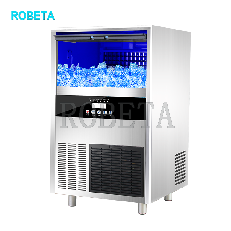 Selling large commercial ice - making machines Fully automatic large ice extractor