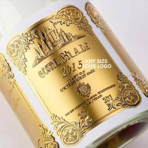 สติกเกอร์โลหะเคลือบไฟฟ้าแบบกำหนดเอง LB3123 <span class=keywords><strong>CS</strong></span> CUSTOM ขนาด 5x5 ซม. แบบ 3 มิติ สีทองเงิน สำหรับติดชื่อ โลโก้ บรรจุภัณฑ์ส่วนบุคคล - Product Image 3