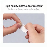 Étiquette adhésive super collante personnalisable pour pneus, papier couché pour impression par transfert thermique, cadre photo, cadeau, artisanat