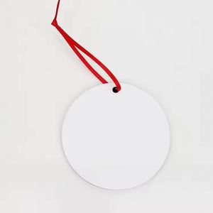 <b>Wooden</b> Mdf Decoration Supplies Sublimation <b>Christmas</b> <b>Tree</b> Ornaments - Product Image 1