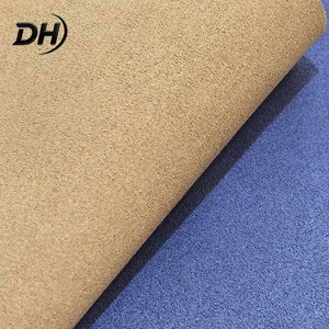 Cuir synthétique en microfibre de daim souple de 1,4 mm, cuir synthétique en microfibre de <span class=keywords><strong>nubuck</strong></span> pour la tige des chaussures <span class=keywords><strong>Birkenstock</strong></span> - Product Image 3