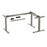 Mécanisme de levage électrique à faible bruit, hauteur motorisée réglable, Table de bureau, meubles de bureau, bureaux modernes en métal 1000N