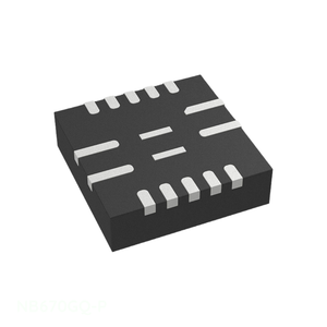 Componente de Chip Electrónico de Gestión de Energía (PMIC) Original NB670GQ-P 16 PowerVFQFN - Product Image 1