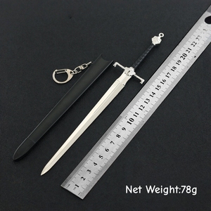 Épée Modèle Métallique Aiguille de Serment Longclaw de Game of Thrones, Jouet Artisanal, Décoration, Accessoires de Cosplay - Product Image 4