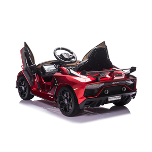 Auto de Juguete Eléctrico <span class=keywords><strong>Lamborghini</strong></span> <span class=keywords><strong>Aventador</strong></span> SVJ 12V con Licencia Oficial, Auto Eléctrico para Niños con <span class=keywords><strong>Control</strong></span> <span class=keywords><strong>Remoto</strong></span> - Product Image 2