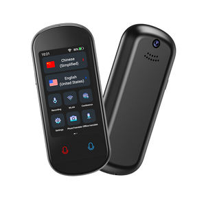Traducteur vocal intelligent portable avec caméra, traduction <span class=keywords><strong>en</strong></span> ligne et hors ligne, traduction instantanée intelligente, <span class=keywords><strong>français</strong></span> - Product Image 1