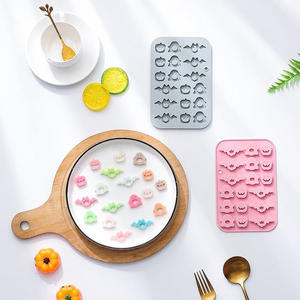 Molde de Silicona con Forma de Fantasma para Halloween, Sin BPA, Antiadherente, para Hacer Dulces Caseros, Gomitas, Chocolate, Fondant, Herramientas para Decorar Pasteles - Product Image 4