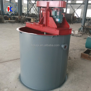 Tanque de Mezcla para Minerí<span class=keywords><strong>a</strong></span> de Alta Resistencia con Agitador para Mezcla de Pulpa y Reacción Química 20m3 - Product Image 2