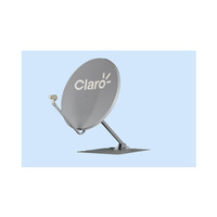 Yoohon 60KU-5 Buitenantenne voor satelliet met WiFi-toren, stalen plaat, -40°C tot 60°C, grond-/wandmontage voor satelliet-tv