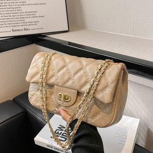 Bolso Bandolera de Mujer con Bordado de Cadena a la Moda y Forro Cuadrado de Poliéster para Llevar al Hombro.20289 - Product Image 3