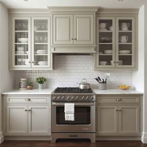 Armoires de cuisine modernes modulaires, entièrement personnalisées, avec finition laquée ou stratifiée, pour l'exportation au détail - Product Image 3