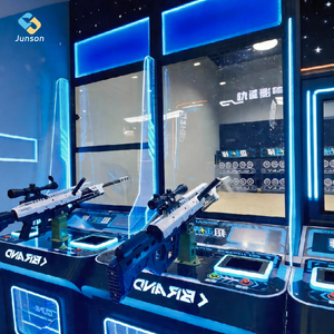 Productos en Tendencia 2026, Novedades, Máquina de Juegos Interactiva de Arcade con <span class=keywords><strong>Emisor</strong></span> Láser Infrarrojo, Simulador de Tiro al Blanco de Arquería - Product Image 2