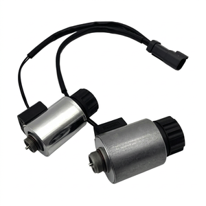 UC4020757708 Bobina Solenoide de Corte de Combustible 24V para Motor Diésel, Solenoide de Parada para Excavadora y Cargadora de Ruedas Komatsu WA200 WA250 WA320 - Product Image 1