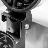 Gaufrier électrique à tête unique et double, machine à gaufres électrique rotative